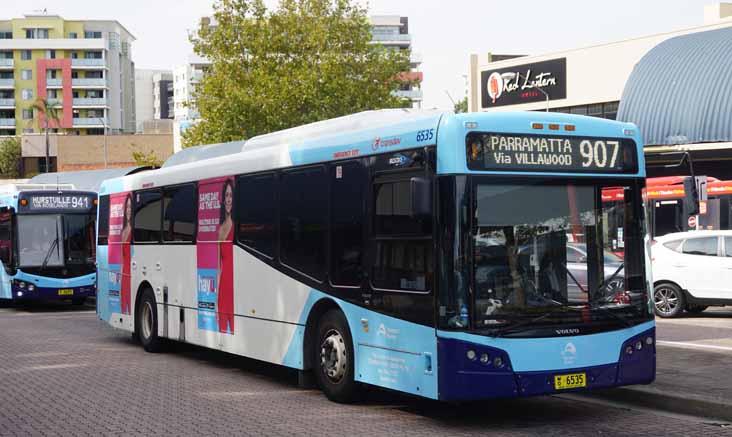 Transdev Volvo B8RLE Bustech VST 6535